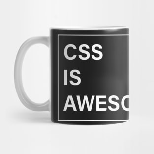 CSS Is Awesome Mug